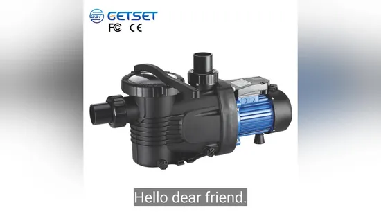 High-Efficiency Energy-Saving Swimming Pool Pump - CE FCC Approved, High-Speed, Self-Priming Water Pump